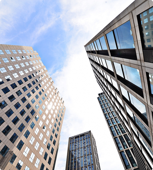 Buildings representing investments
